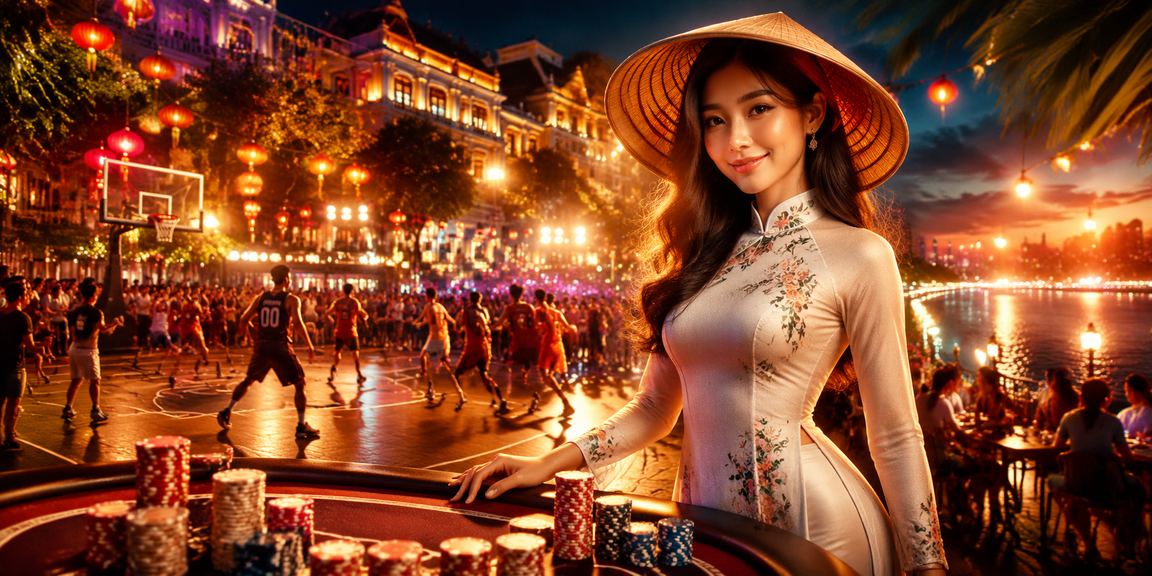Không gian hiện đại cho sự kiện thể thao và giải trí tại Việt Nam